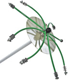 Grease chopper for Lifa Air HVAC brushing machines